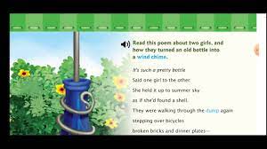 We did not find results for: Reading Assignment Poem A Wind Chime By Amy Ludwind Vanderwater Youtube