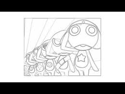 Hi~ this is keroro4ever here and i really have always wanted to make a tutorial on how to draw. Kero To March Cover Keroro Gunso Sgt Frog Opening Song Youtube