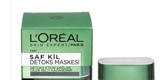 Loreal Saf Kil Detoks Maskesi Nasil Kullanilir Detoks Kilim Cil