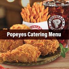 Catering Menu Prices Popeyes Catering Catering Menu Catering