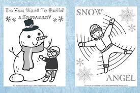 You'll find penguins and igloos, a winter sleigh, an in addition to the free printable winter pages here, lovetoknow has many more things to print and color. Winter Coloring Pages Life Is Sweeter By Design