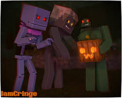 Post 3312726: Husk IamCringe Mine-imator Minecraft skeleton zombie