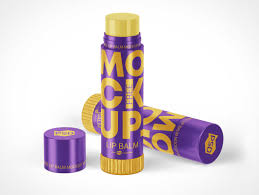 Download Branded Lip Balm Tube Psd Mockup Psd Mockups