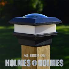 Pcl4a Solar 4x4 Post Cap Light 2pcs For Wood Posts