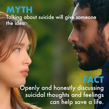 ⚠️ TRIGGER WARNING: SUICIDE ⚠️ Did you know that openly and honestly  discussing suicidal thoughts and feelings can help save life? Here are  common misconceptions about suicide: 👇 #Unravel NOW SHOWING in