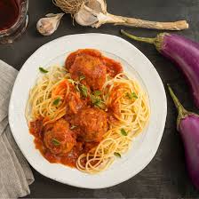 Eggplant White Bean Vegetarian Meatballs Recipe Bertolli Recipe Healthy Recipes Recipes Vegetarian Meatball Recipe