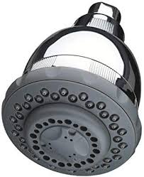 Culligan Wsh C125 Wall Mounted Filtered Shower Head With Massage Chrome Finish Fixed Showerheads Amazo Best Shower Filter Shower Heads Shower Water Filter
