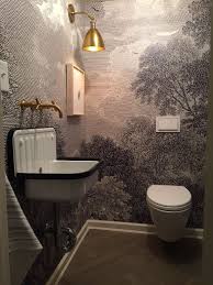 Powder Room Michelle Miller Interiors Idei Dlya Vannoj Idei