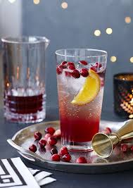 Cocktail Sans Alcool Aux Canneberges Chatelaine Cocktail Sans Alcool Aperitif Sans Alcool Cocktail Sans Alcool Noel