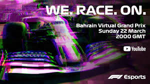 Watch live formula 1 (f1) streaming online for free from 2020 italian gp practice 1 2 3 qualifying and race. F1 Bahrain Virtual Grand Prix Full Race Youtube