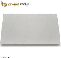 Artificial Marble White Quartz Slabs NT1144 for Countertops ...