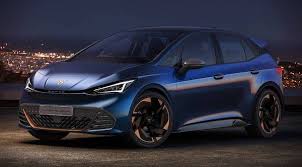 The cupra born is a battery electric vehicle developed by the spanish manufacturer seat, under the cupra brand. Cupra El Born Elektroauto 1 Exklusiv Munchen Szene Society Shopping In Munchen