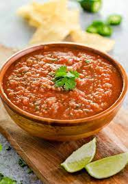 See how to make fresh tomato salsa with just 5 ingredients & 5 then you can just use two jars to store the homemade salsa in them. Restaurant Salsa The Cozy Cook