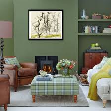Forest Green Living Room Living Room Decorating Ideas Ideal Home Brown Living Room Decor Living Room Paint Living Room Color Schemes