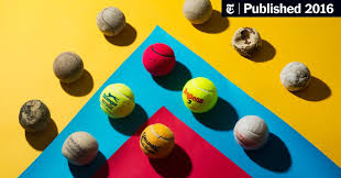 Aerodynamic drag and lift in tennis shots. Which Tennis Ball Is In Use It Makes A Difference The New York Times