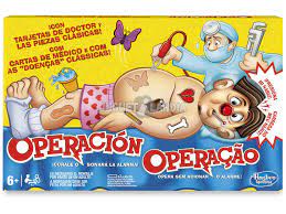 We did not find results for: Juego De Mesa Operacion Hasbro Gaming B2176 Juguetilandia