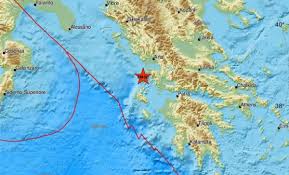 Σεισμός μεγέθους 3,1 βαθμών της κλίμακας ρίχτερ σημειώθηκε πριν από λίγο, με το επίκεντρο να βρίσκεται στις ορεινές. Seismos Twra Sth Leykada