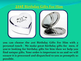 Manly 21st birthday gifts for men. Ppt 21st Birthday Presents Powerpoint Presentation Free Download Id 1322613