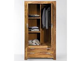 Mirjan24 tv lowboard qiu 200 stilvoll real de. Kleiderschrank Authentico 2 Turen 2 Schubladen Kare Design Salesfever De
