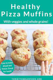 So Good Pizza Muffins With Veggies Recipe Healthy Muffins For Kids Savory Muffins Recipes Pizza Muffins