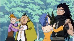 Fairy Tail | Gajeel & Levy Dancing (ENG DUB) - YouTube