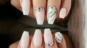 As striking as they are chic, these dark nails look great with both. 20 Best Coffin Shape Nail Designs In 2021 The Trend Spotter