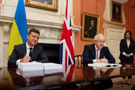 Mount drives down the inside left. Uk And Ukraine Sign Historic Post Brexit Free Trade Deal Atlantic Council