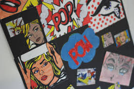 Pop Art Mood Board Pop Art Birthday Projects Art