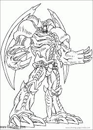 Coloring pages of yugioh monsters free. Yu Gi Oh Coloring Page 08 Free Print And Color Online