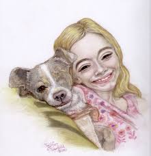 Friend's dog, Dominique. Griffon. I hope, you'll like my drawing)