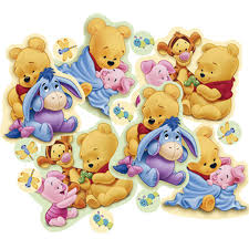 Pooh Bear Wallpaper Clip Art Baby Pooh And Friends 1600x1600 Download Hd Wallpaper Wallpapertip