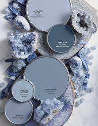 Serene Blue Paint Colors