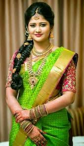 33 new hairstyles short hair saree. 45 Gorgeous Bridal Hairstyles To Slay Your Wedding Look Bridal Look Wedding Blog