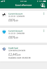 Lloyds Bank Open Banking Your Accounts All In One Place Online Banking