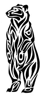 Icanvas.com has been visited by 10k+ users in the past month Viewing Gallery For Tribal Bear Native American Drawing Tribal Drawings Bear Drawing