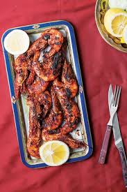 Rubyan Meshwi Emirati Grilled Prawns Meze Recipes Grilled Prawns Prawn Recipes