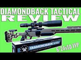 I bought this scope a few months back. Vortex Diamondback Tactical Ffp Review Youtube