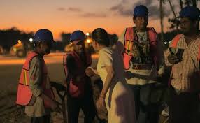 Sheinbaum supervisa Tren Maya de carga en Quintana Roo