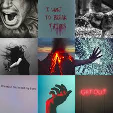 Sep 09, 2021 · anger is a normal emotion, but if your anger seems out of control or is impacting your relationships, you may have anger issues. Moodboards And Aesthetics A Moodboard About Anger