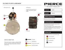 Monarch snow plow pump wiring diagram fisher plow valve body. Pump Wiring Diagrams Pierce Arrow Inc
