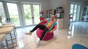 To store all of her branded merchandise, which includes colorful toys, books, wearables and other products, one room has been transformed into something of a warehouse. Jojo Siwa S New House Tour Video Inside Family Mansion People Com