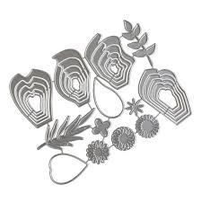 4.5 out of 5 stars. Flower Die Cut Esailq Hearts Metal Cutting Dies Stencils Diy Scrapbooking Album Paper Card Making 660 Flower Wedding Uk Box Numbers Box Numbers Cross Letters Prime Words Cut Dies Buy Online In Botswana