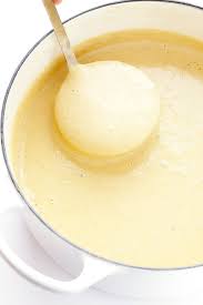 Creamy Cauliflower Soup Gimme Some Oven Recipe In 2020 Creamy Cauliflower Soup Cauliflower Soup Recipes Cauliflower Soup