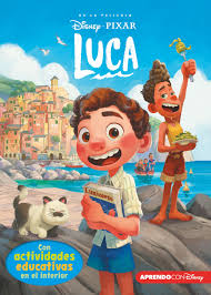 La historia se desarrolla en un hermoso pueblo al lado del mar en la riviera italiana. Luca Leo Juego Y Aprendo Con Disney