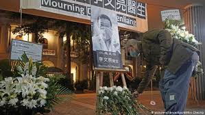 Ordered flowers for a funeral in the philippines. Coronavirus Li Wenliang S Death A Moment Of Awakening For China Asia An In Depth Look At News From Across The Continent Dw 14 02 2020