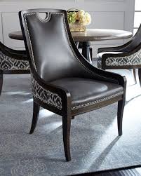 massoud scottie leather dining chair dining chairs leather dining room chairs leather dining chairs