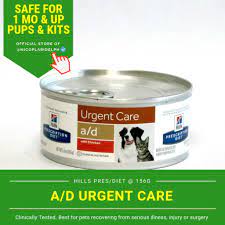 If you're opening your heart to a senior dog or a pup with training harnesses average $25. Hills Prescription Diet A D For Urgent Care Of Dogs And Cats Chicken Flavor 156g Price Slashed Shopee Philippines