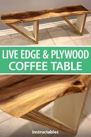 36 round table top (or a 4' x 4' plywood project panel 3/4 thick to cut your own top) set of 16 hairpin legs sandpaper and finishing supplies skip on down to the finishing instructions to finish off your coffee table! Pin On Fun Furniture