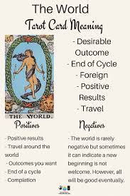 Future Tarot Meanings The World Lisa Boswell The World Tarot Card The World Tarot Tarot Learning