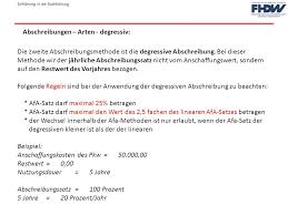 Die restnutzungsdauer beträgt 23,3 jahre. Vorlesung Ppt Herunterladen